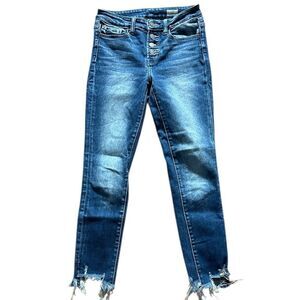 Bridge By Gly Mid Rise Ankle Skinny Jeans